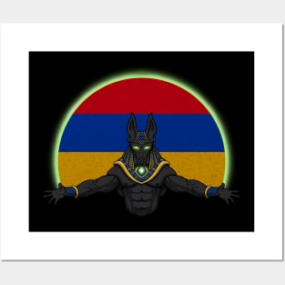 Anubis Armenia Posters and Art